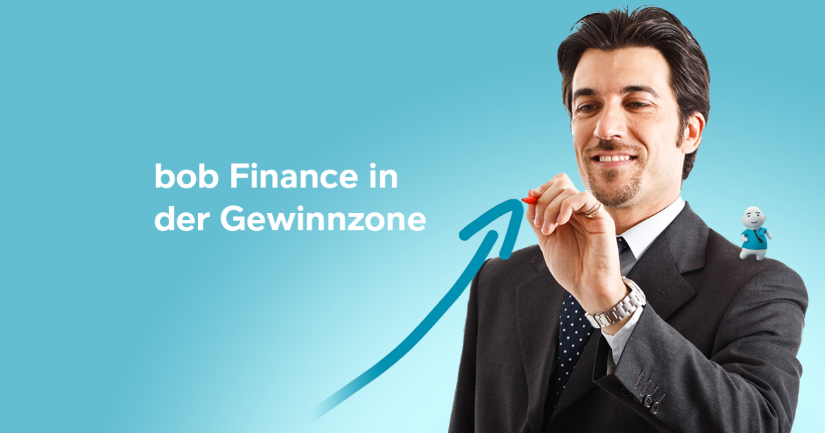 bob Finance bob Finance in der Gewinnzone