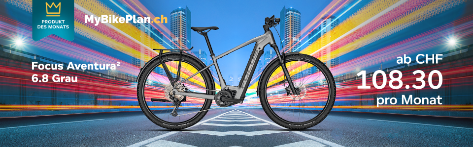 Bezahlen Sie Ihr Focus Aventura² 6.8 in 48 Monatsraten à CHF 108.30 bei MyBikePlan.ch