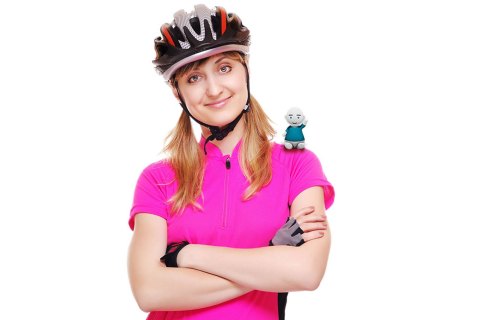Bike Frau bobzero